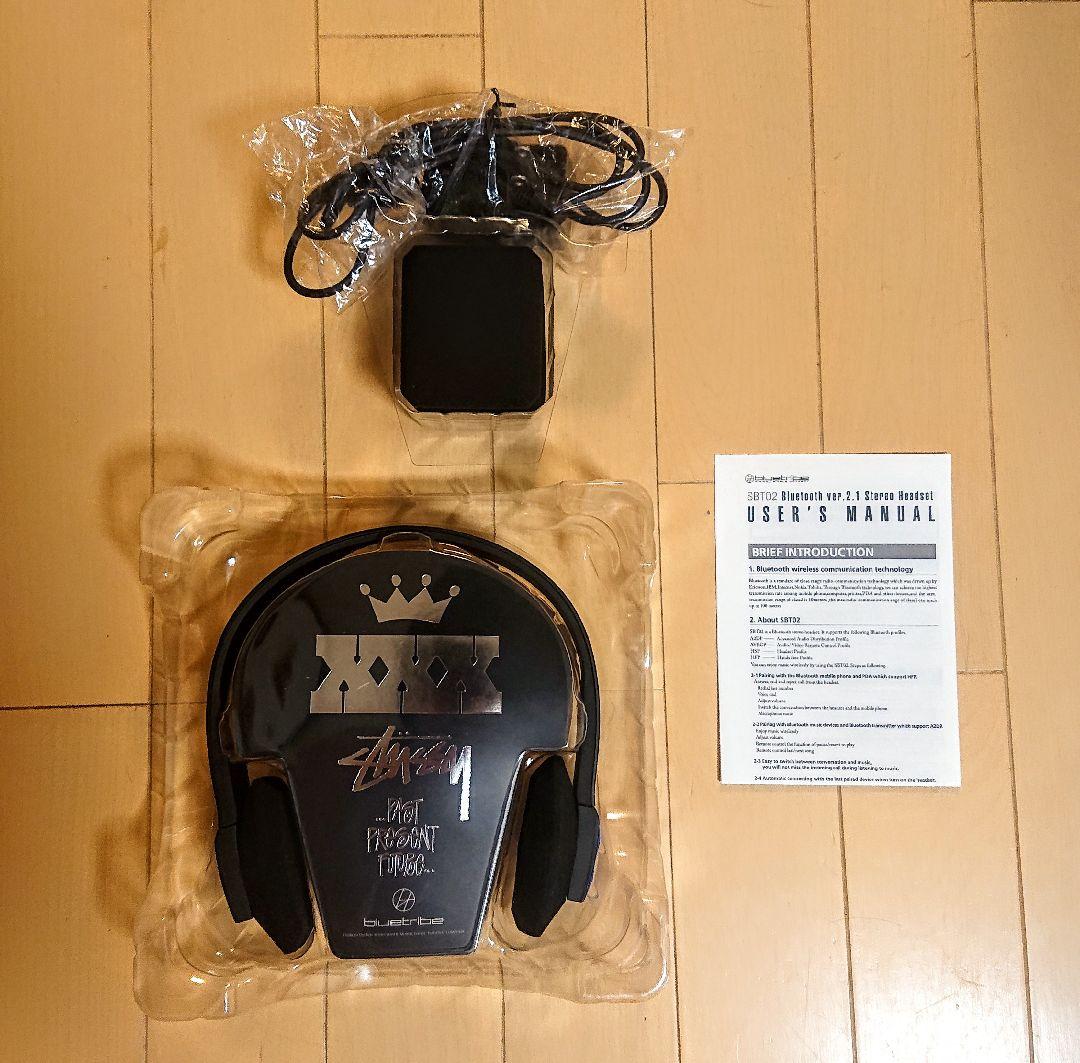 STYSSY 30周年記念モデル シグマコラボ Bluetooth ヘッドホン