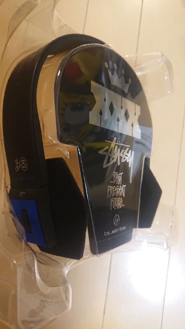 STYSSY 30周年記念モデル シグマコラボ Bluetooth ヘッドホン