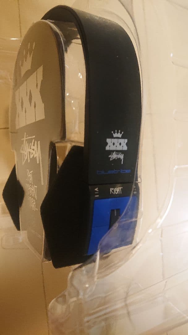 STYSSY 30周年記念モデル シグマコラボ Bluetooth ヘッドホン