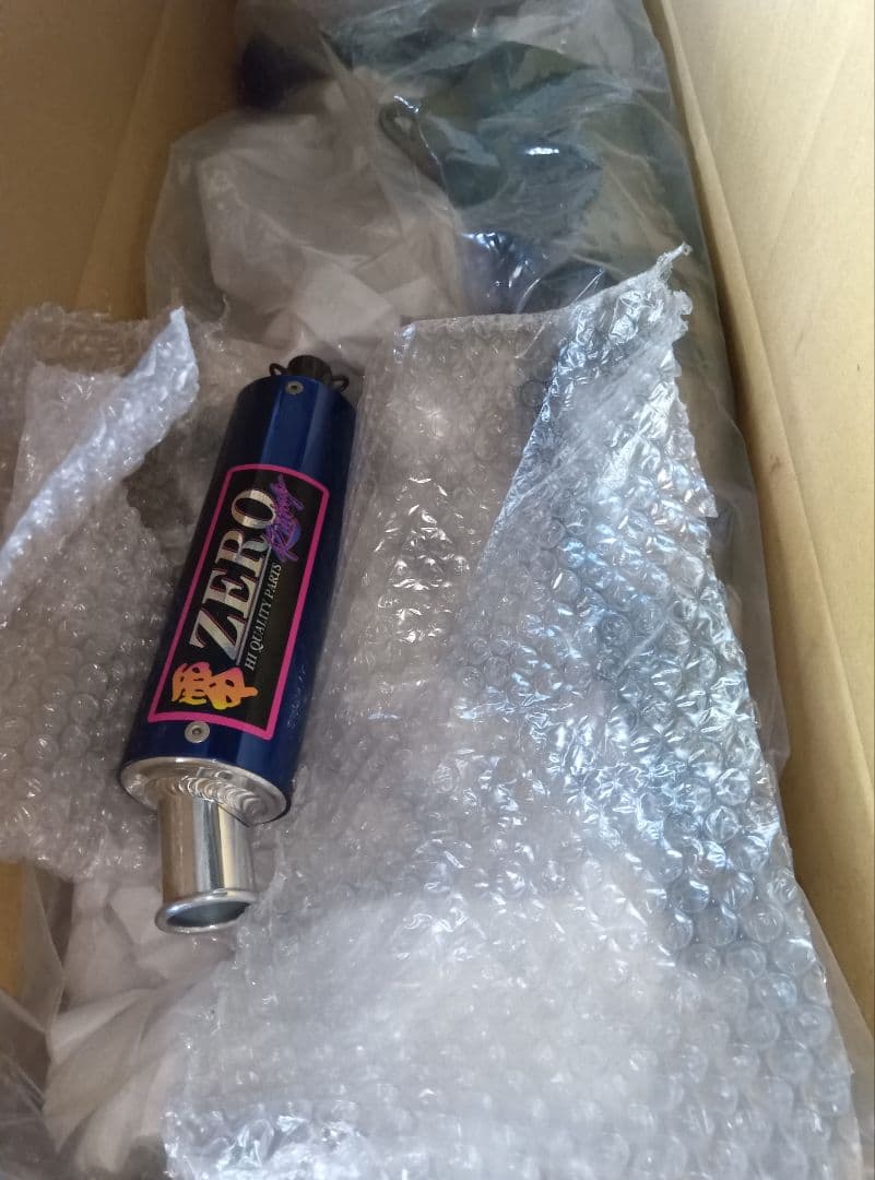 希少　ZERO マフラー 　DIO ZX AF35 チャンバー