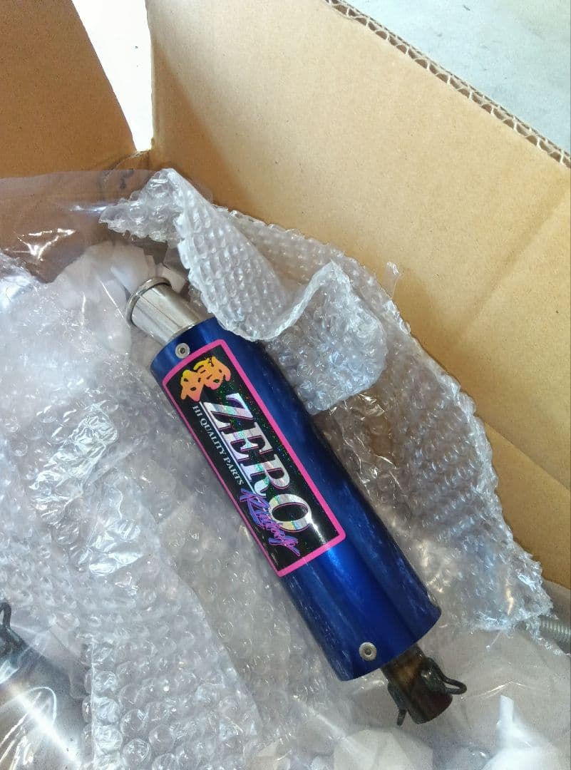 希少　ZERO マフラー 　DIO ZX AF35 チャンバー