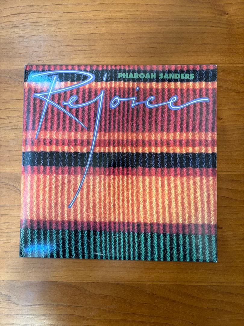 Pharoah Sanders Rejoice 2LP レコード