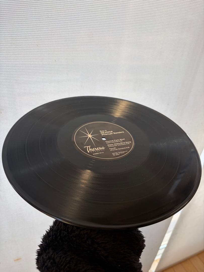 Pharoah Sanders Rejoice 2LP レコード