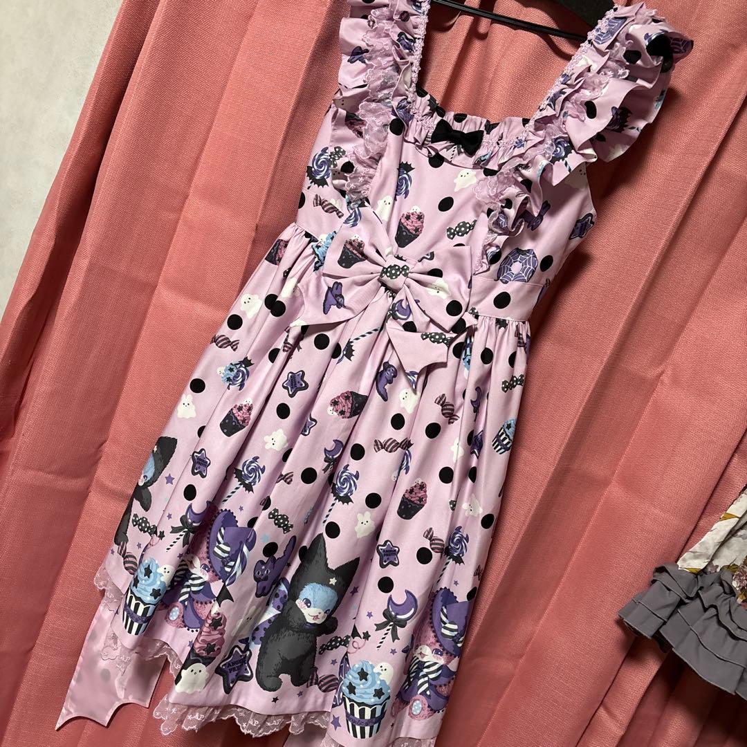 アンジェリックプリティ　Happy Treat Partyジャンパースカート