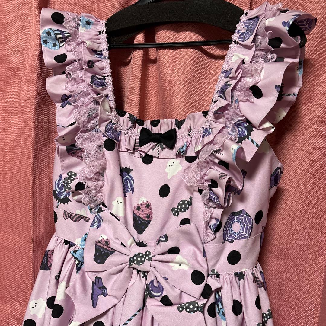 アンジェリックプリティ　Happy Treat Partyジャンパースカート