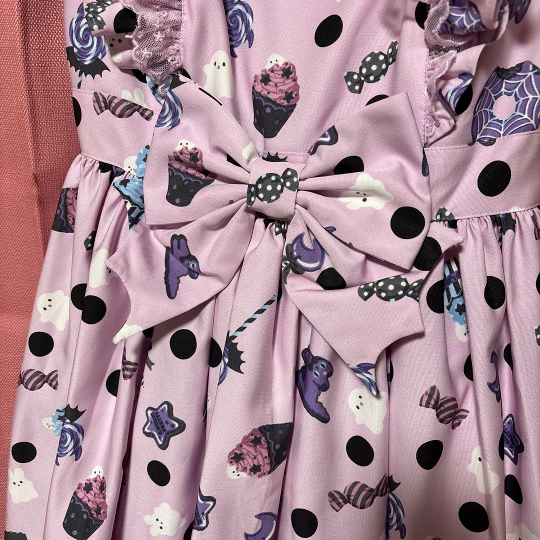 アンジェリックプリティ　Happy Treat Partyジャンパースカート