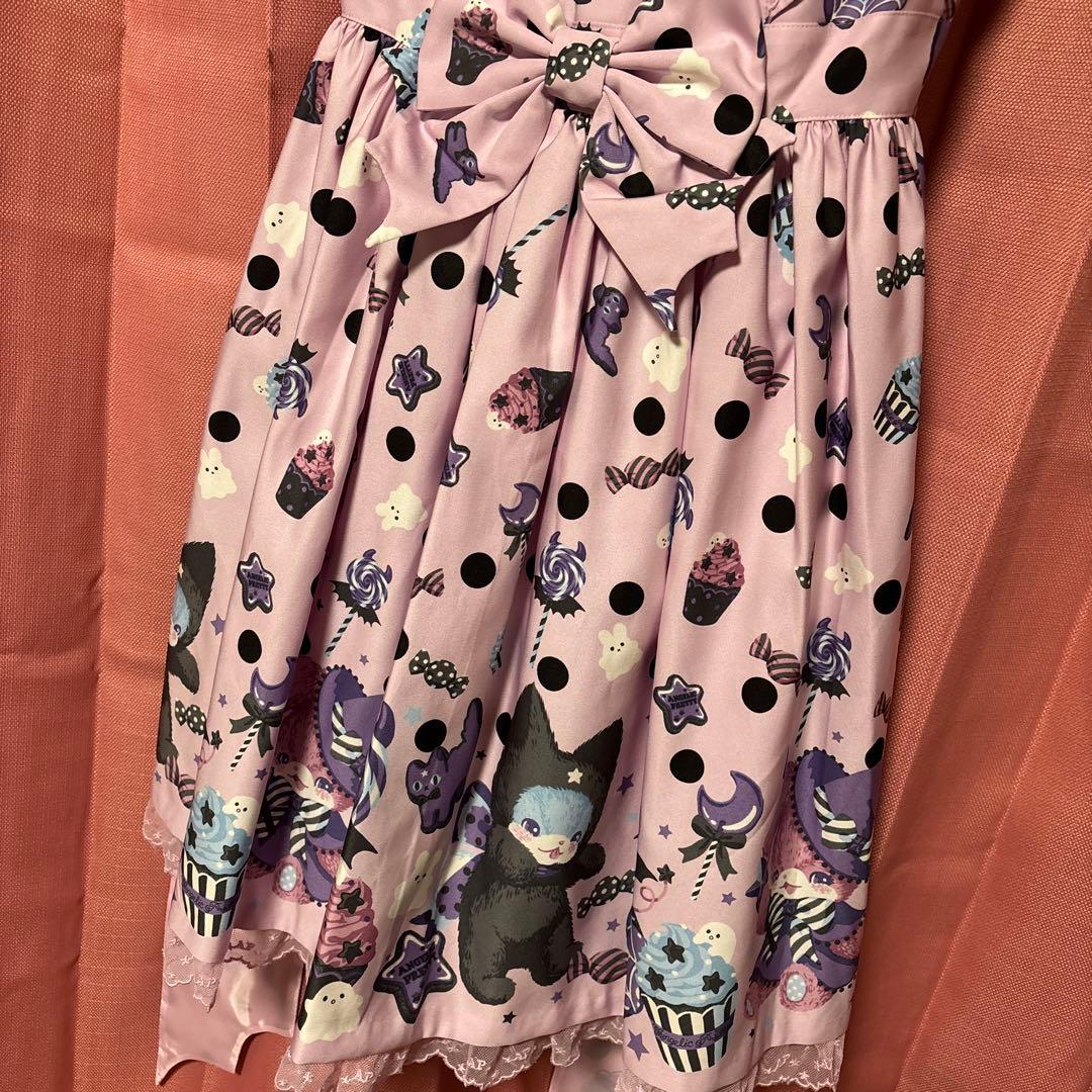 アンジェリックプリティ　Happy Treat Partyジャンパースカート