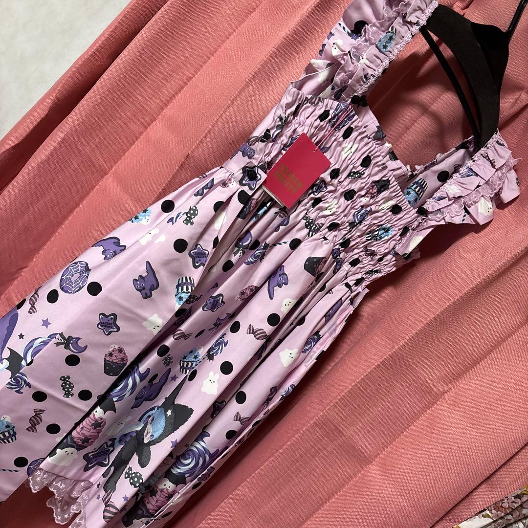 アンジェリックプリティ　Happy Treat Partyジャンパースカート