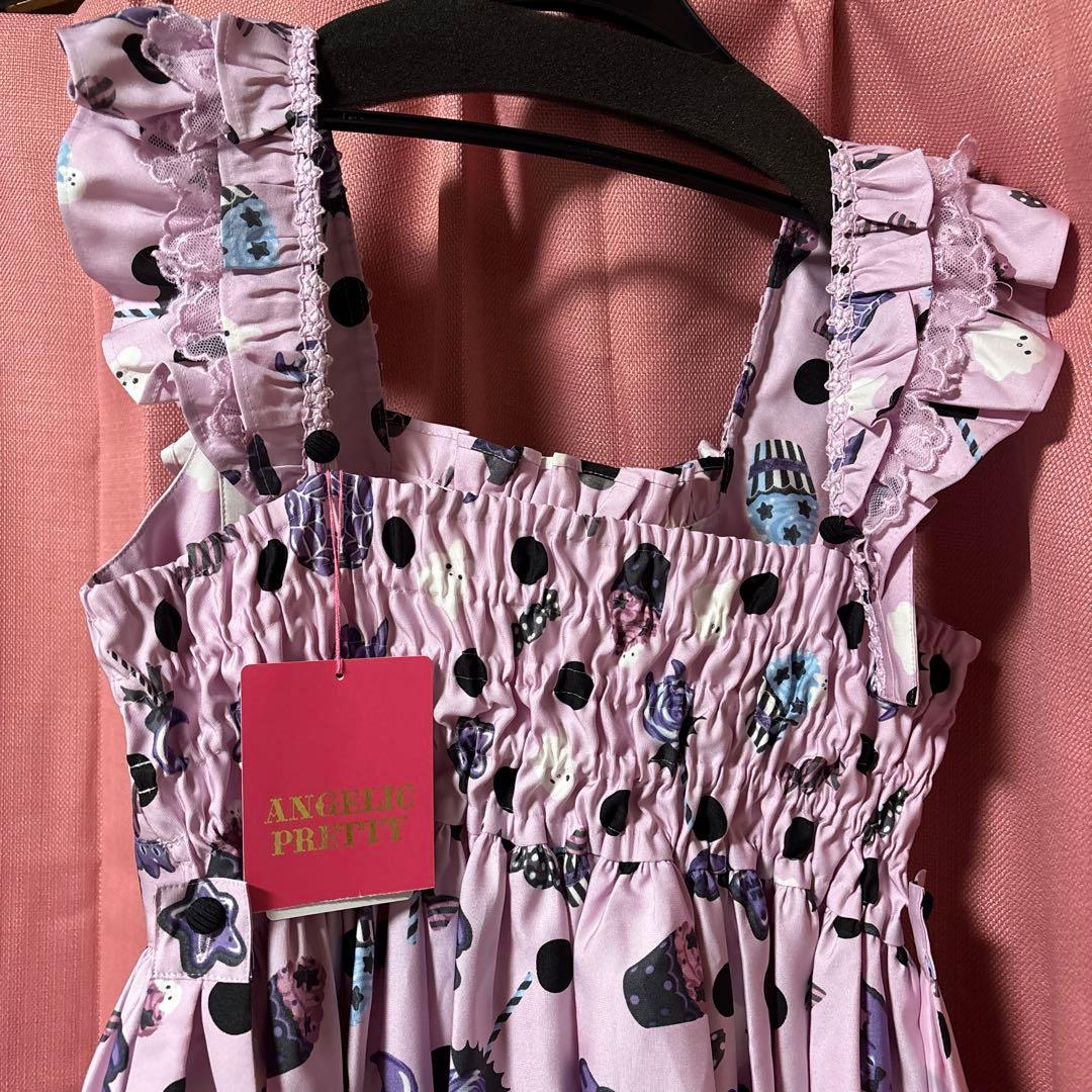 アンジェリックプリティ　Happy Treat Partyジャンパースカート