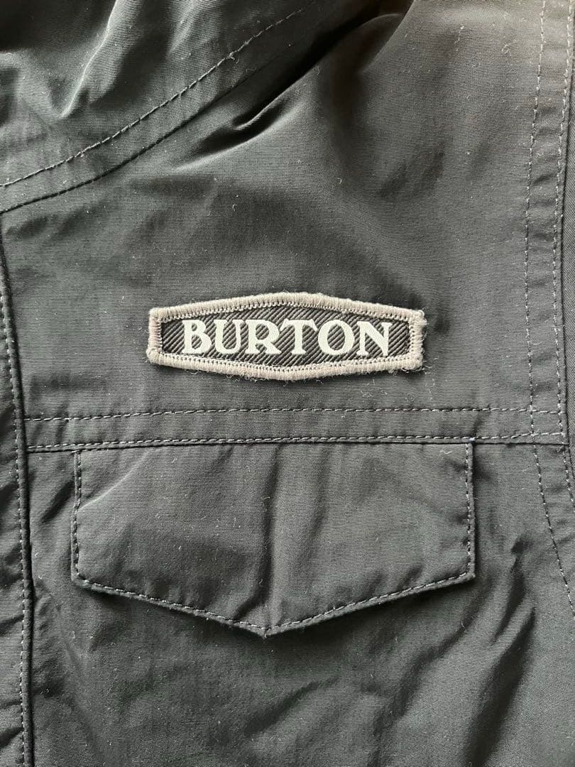 BURTON キッズスノーボードジャケット ブラック　XS 120