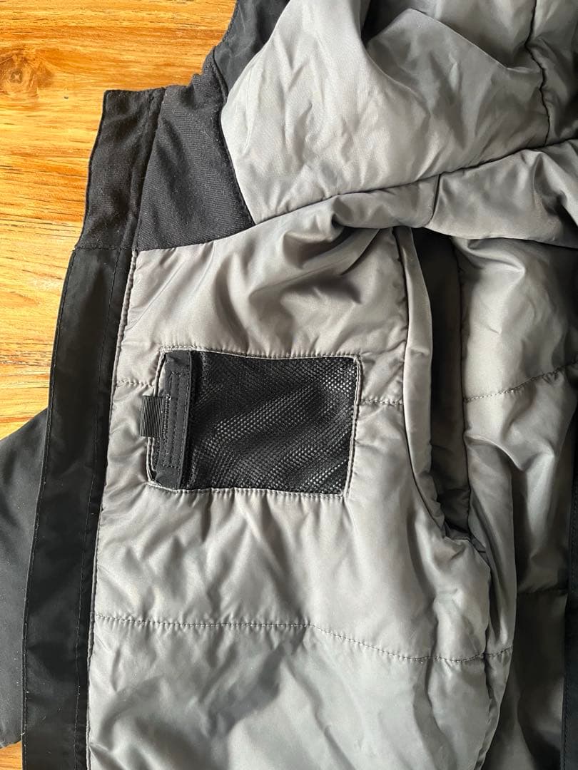 BURTON キッズスノーボードジャケット ブラック　XS 120