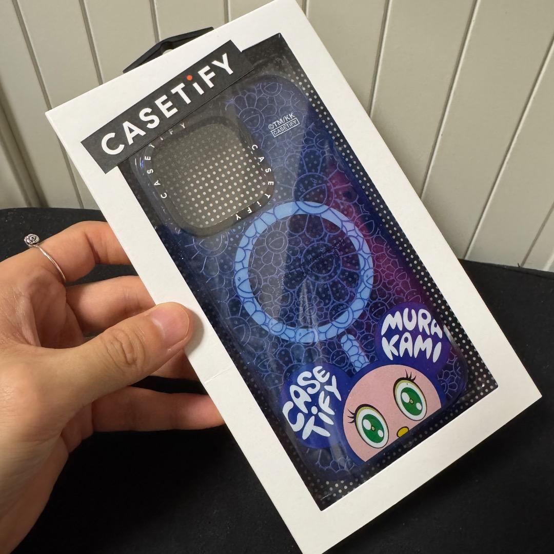 【新品未使用】CASETiFY 村上隆 iPhoneケース 16pro ムラカミ