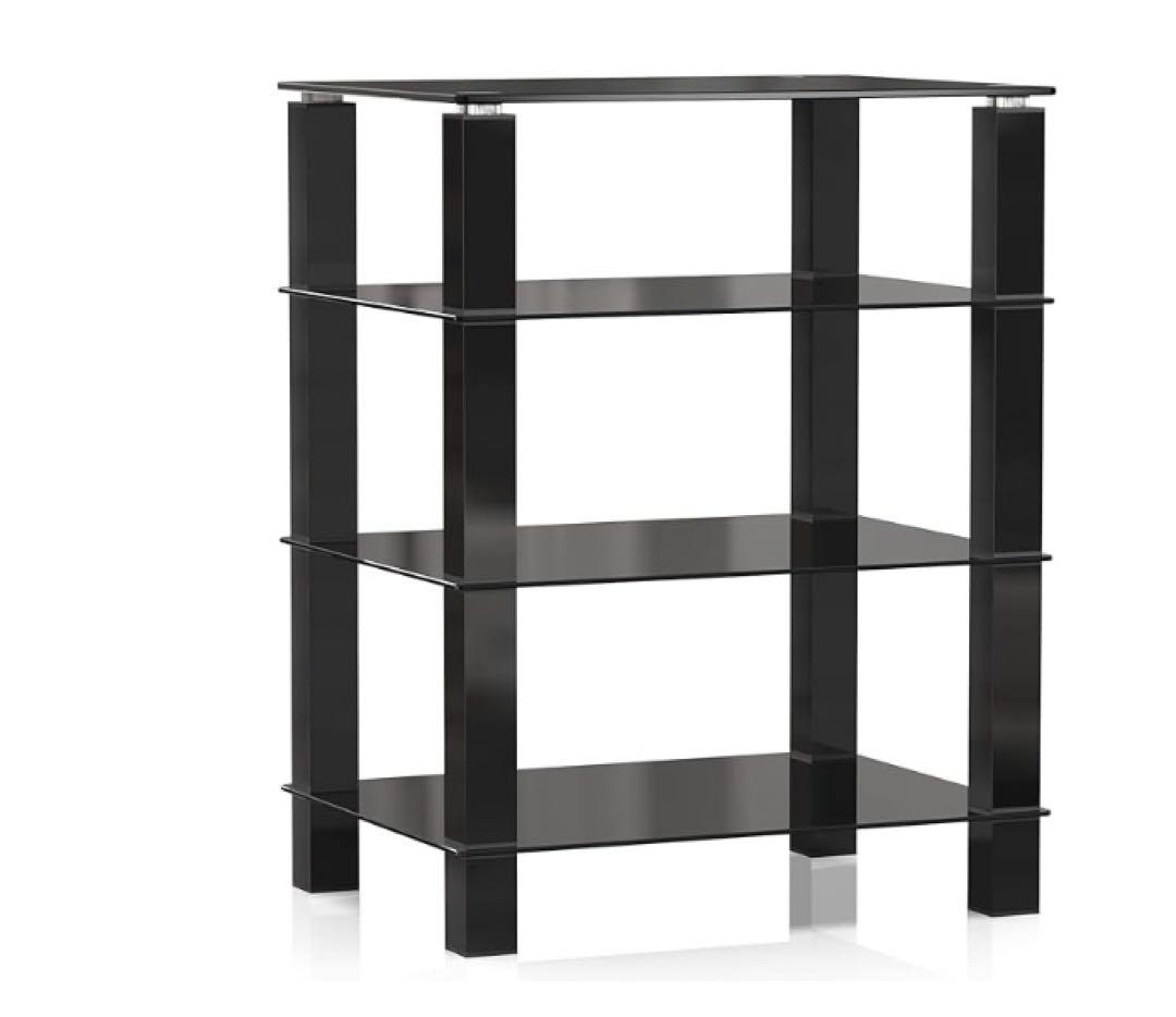 オーディオラック アンプラック パワーアンプキャビネット オーディオスピーカー