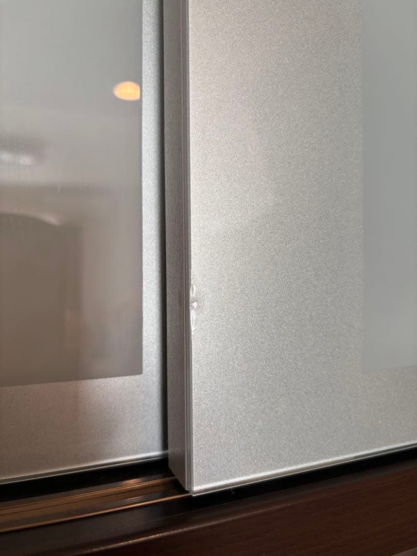 松田家具 ダークブラウン 食器棚