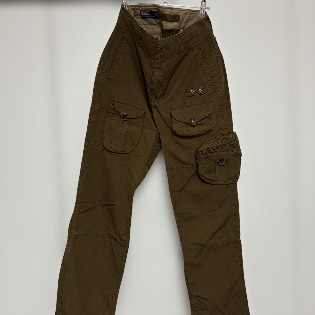 polo Ralph Lauren　カーゴパンツ カーキ 4ポケット