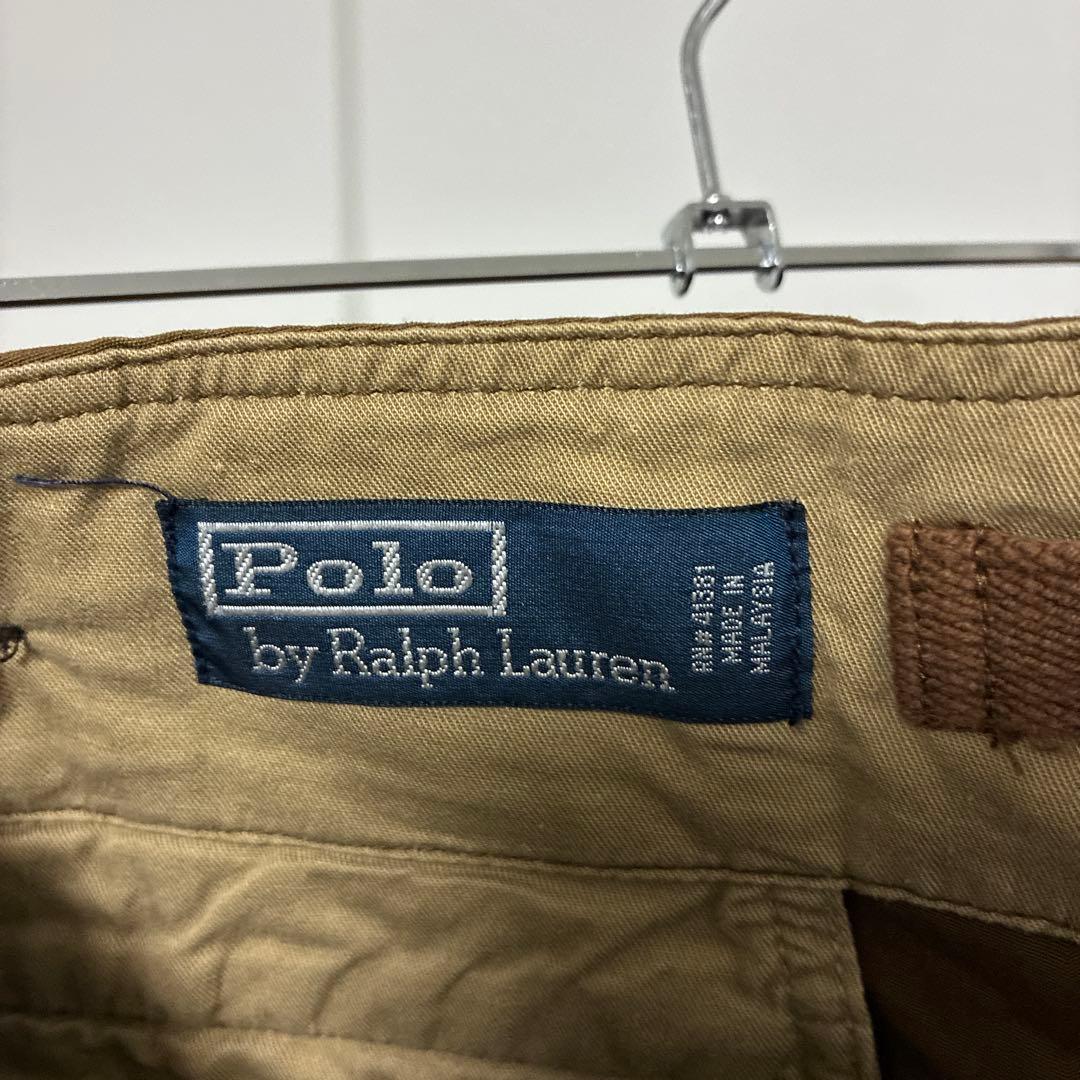 polo Ralph Lauren　カーゴパンツ カーキ 4ポケット