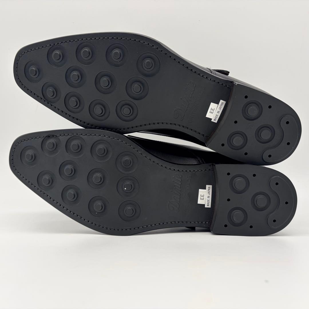 【展示品】ユニオンインペリアル ダブルモンクストラップ US7.5 ブラック