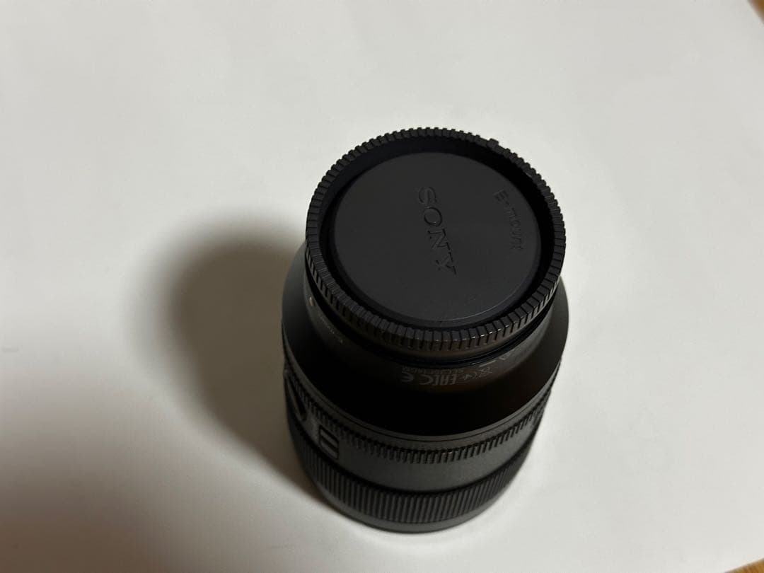 ソニーFE 35mm F1.4 GMレンズ　(ZEISS UVフィルター付き)