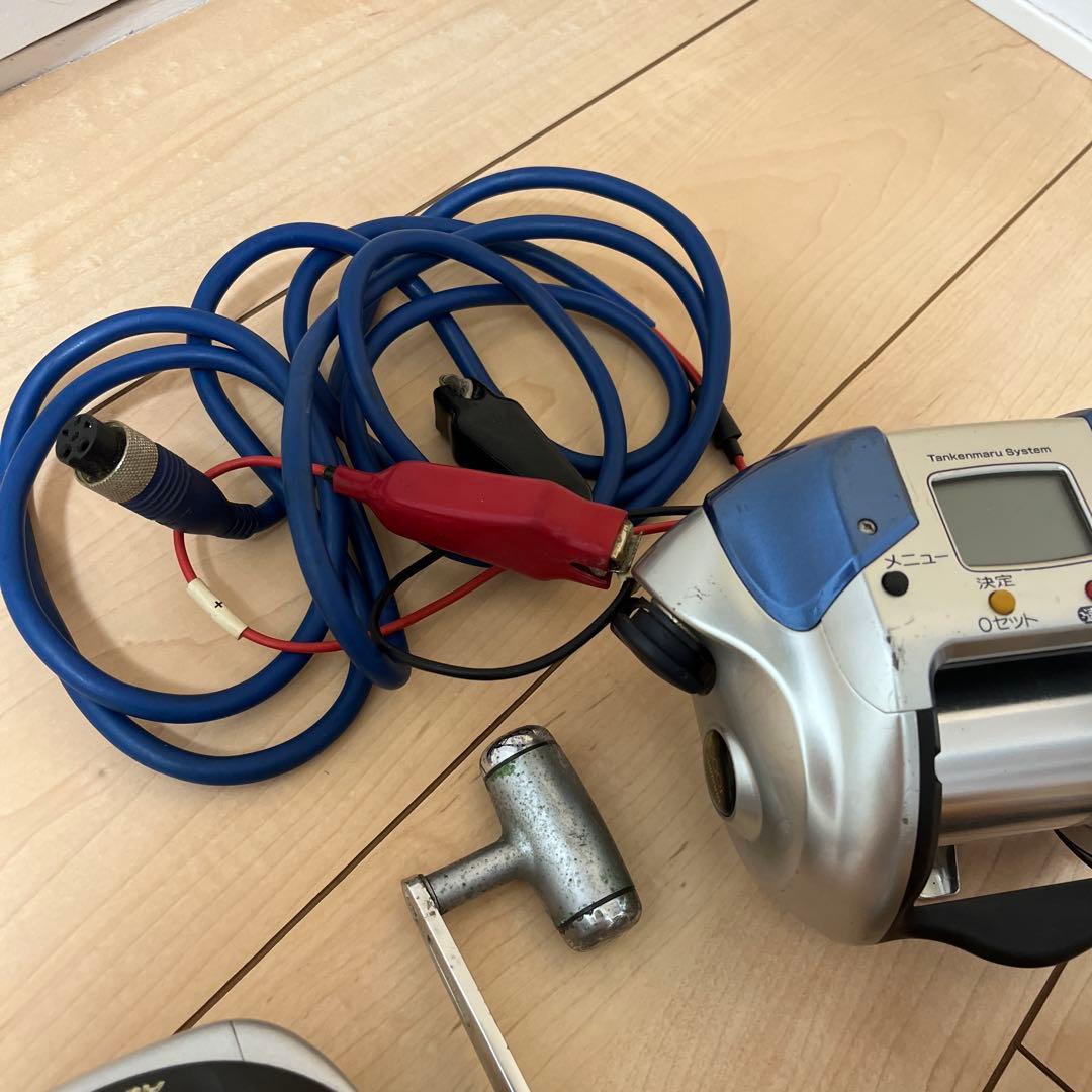 ダイワ シーボーグ 500MT シマノ　電動丸　４０００HP SS700