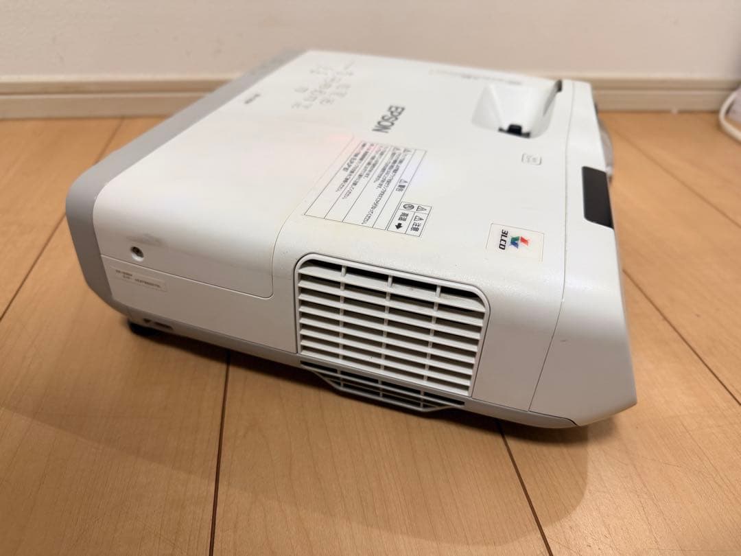 EPSON プロジェクター HDMI リモコン付き EB-535W