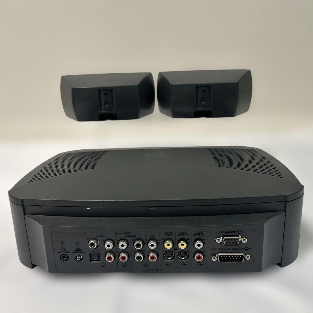BOSE DVD ホームシアターシステム 3・2・1