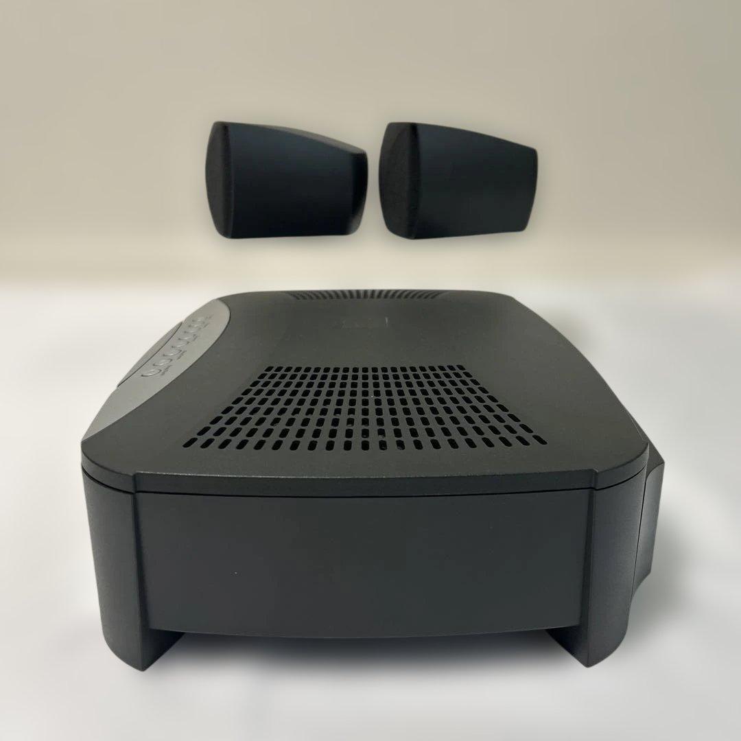 BOSE DVD ホームシアターシステム 3・2・1