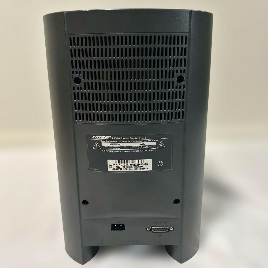 BOSE DVD ホームシアターシステム 3・2・1