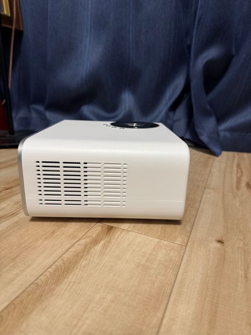 WiMiUS P63　プロジェクター リモコン　電源コード　HDMIコード　箱