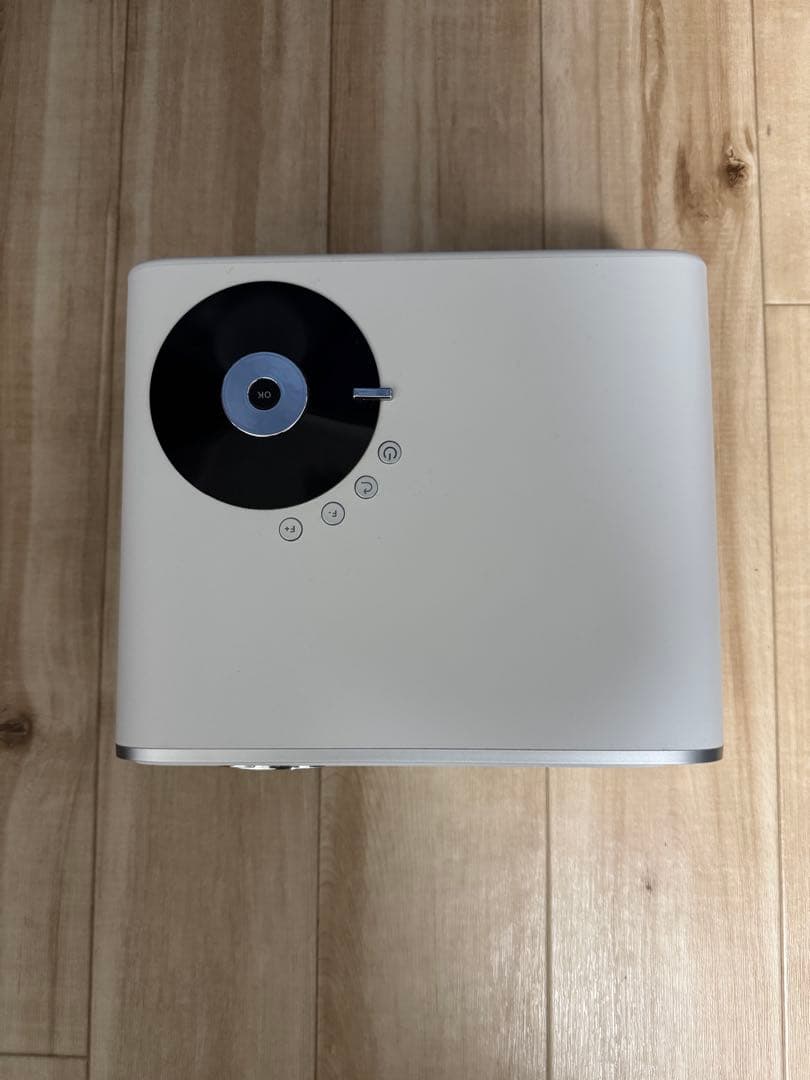 WiMiUS P63　プロジェクター リモコン　電源コード　HDMIコード　箱