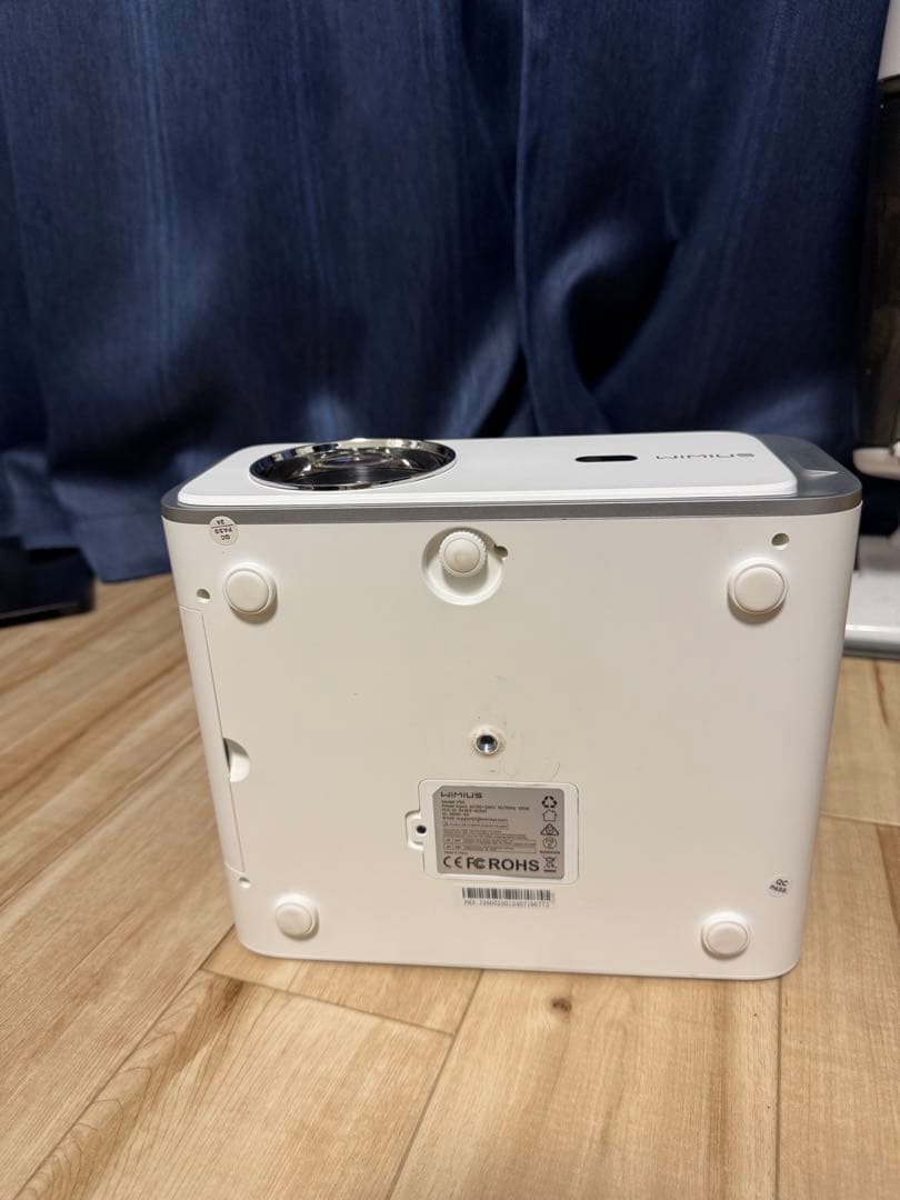 WiMiUS P63　プロジェクター リモコン　電源コード　HDMIコード　箱