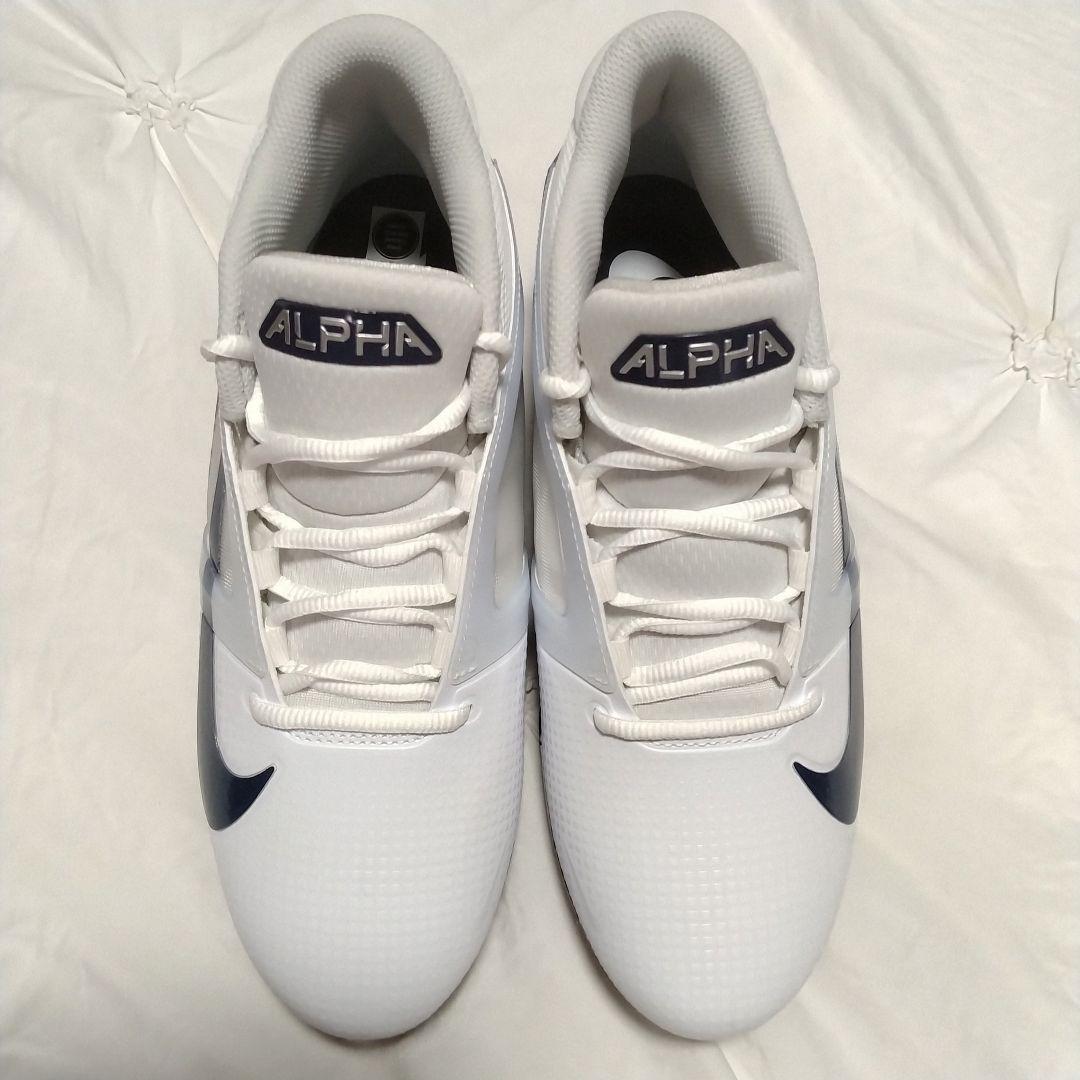 【新品未使用 26.5cm】ナイキ アメフトスパイク アルファメナスプロ4