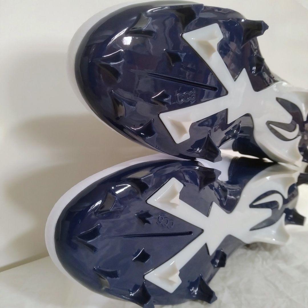 【新品未使用 26.5cm】ナイキ アメフトスパイク アルファメナスプロ4