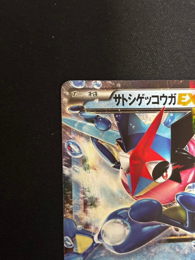 【期間限定20%オフ】 サトシゲッコウガEX PROMO XYシリーズプロモ