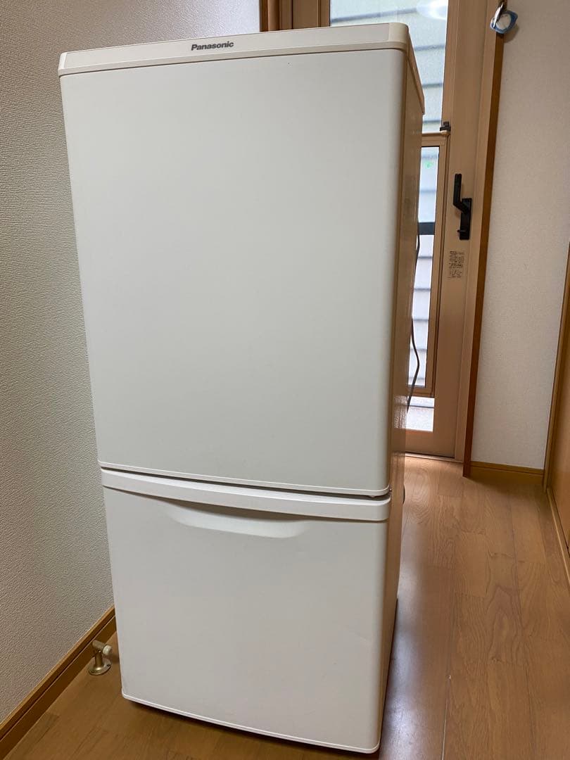 冷蔵庫 2ドア 138L パナソニック NR-B14BW-W2020年製