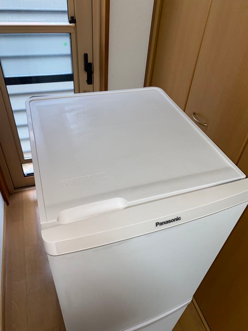 冷蔵庫 2ドア 138L パナソニック NR-B14BW-W2020年製
