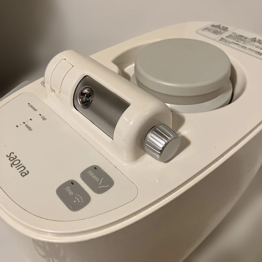 サキナ　saqina pino　サキナピノ　美顔器　スチーム機能付き