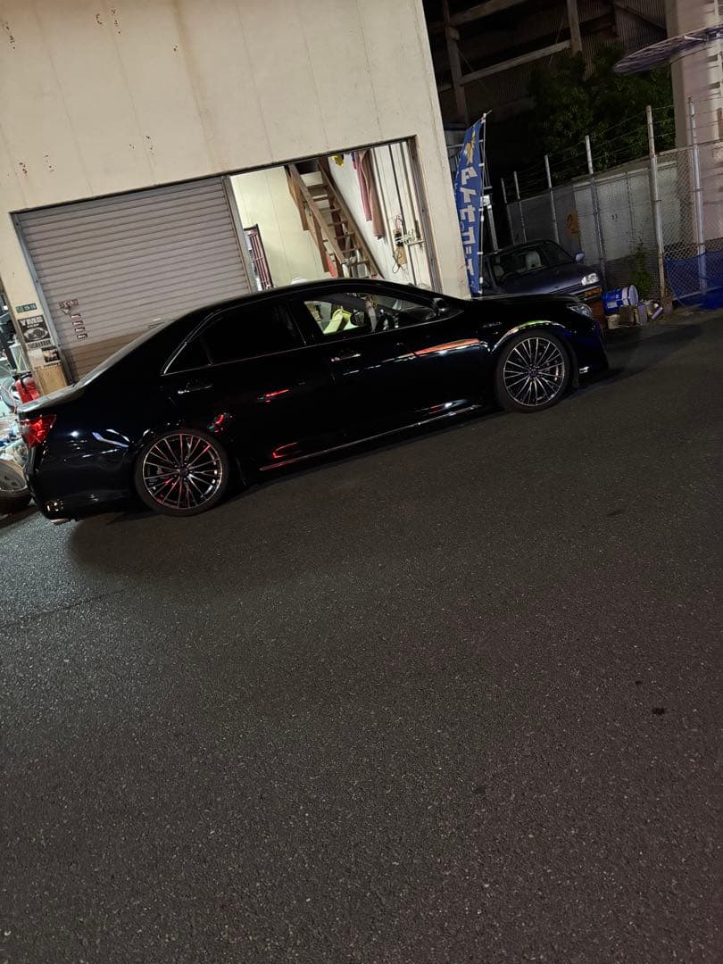 50カムリ　車高調　テイン　なみ