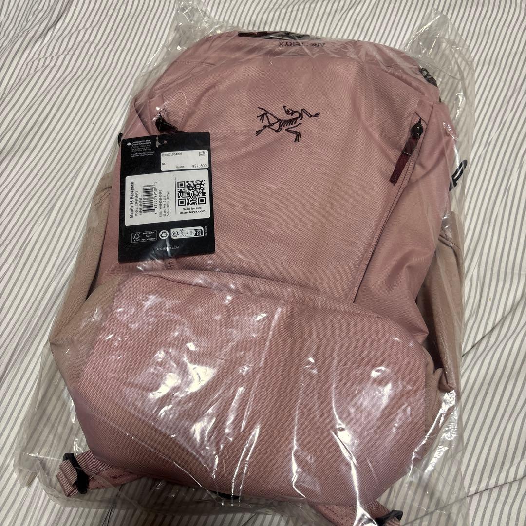 アークテリクス Arc’teryx マンティス 26 バッグパック ピンク