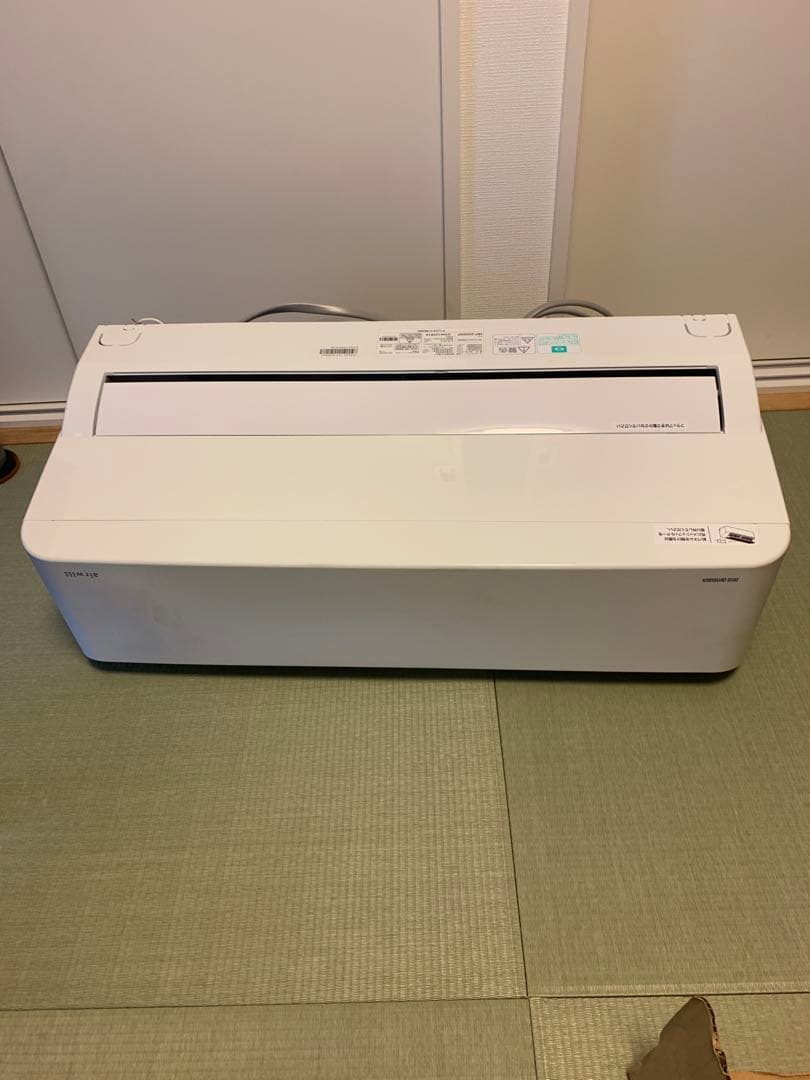 値下げ！セット価格34,000　アイリスオーヤマ エアコン IAF-2205GF