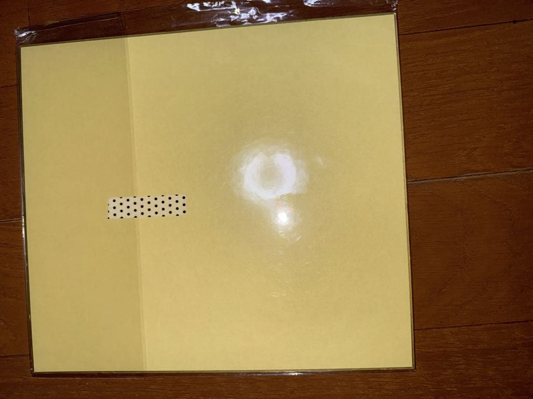 鬼頭明里　直筆サイン色紙　やおよろ温泉郷