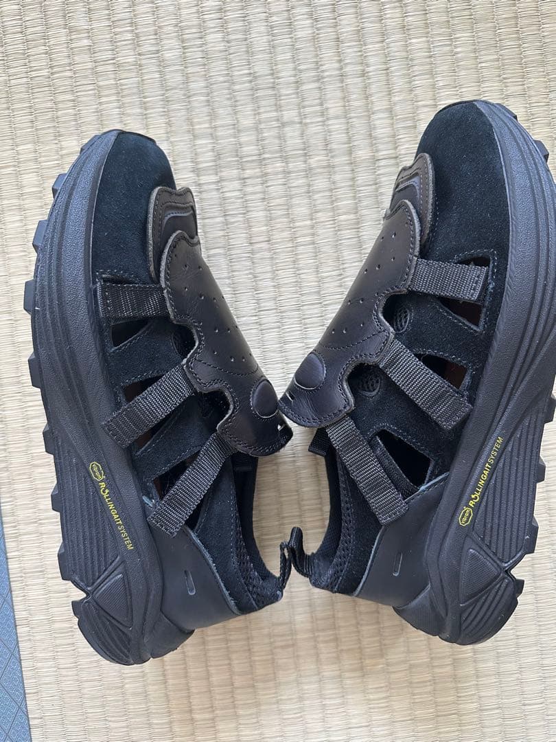 suncore サンダルシューズ ブラック