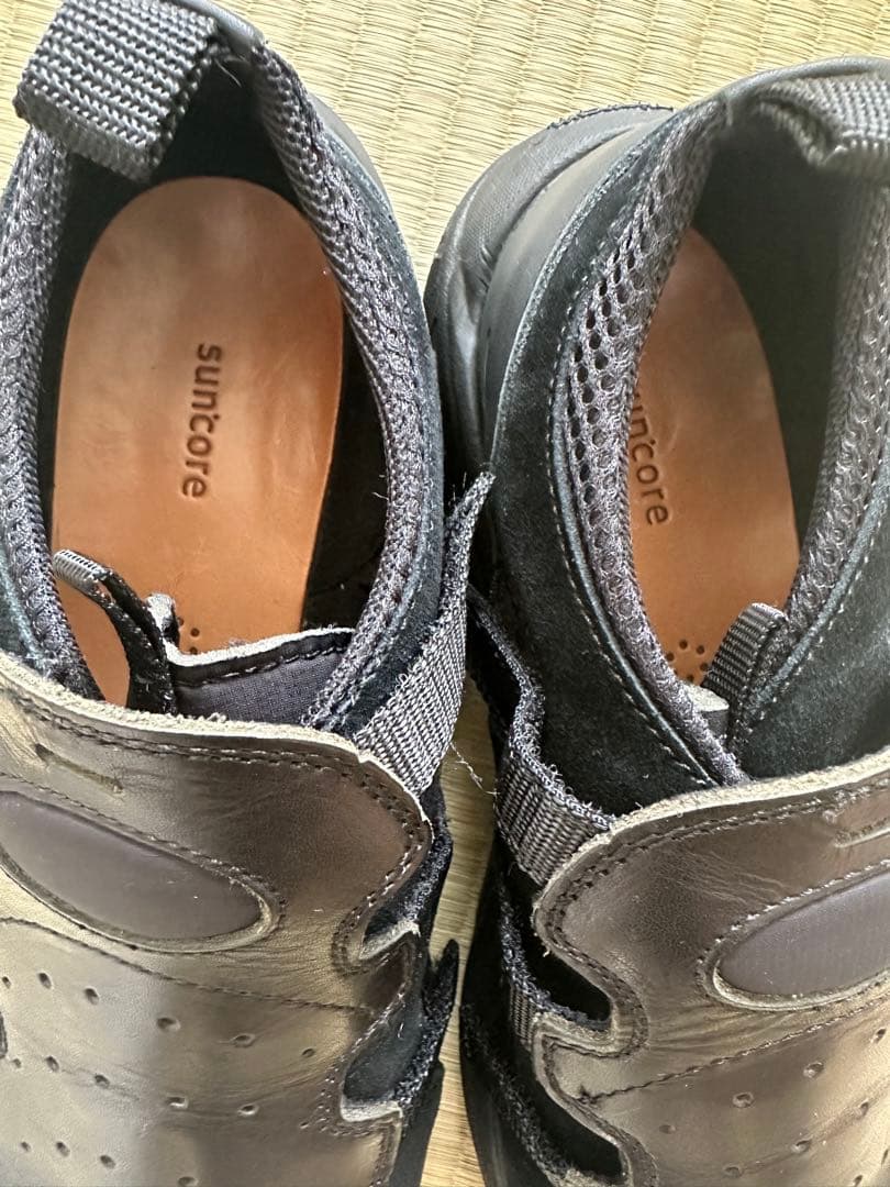 suncore サンダルシューズ ブラック