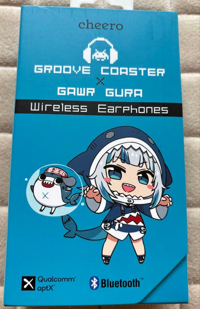 【新品未使用】ワイヤレスイヤホン ホロライブ English がうる・ぐら