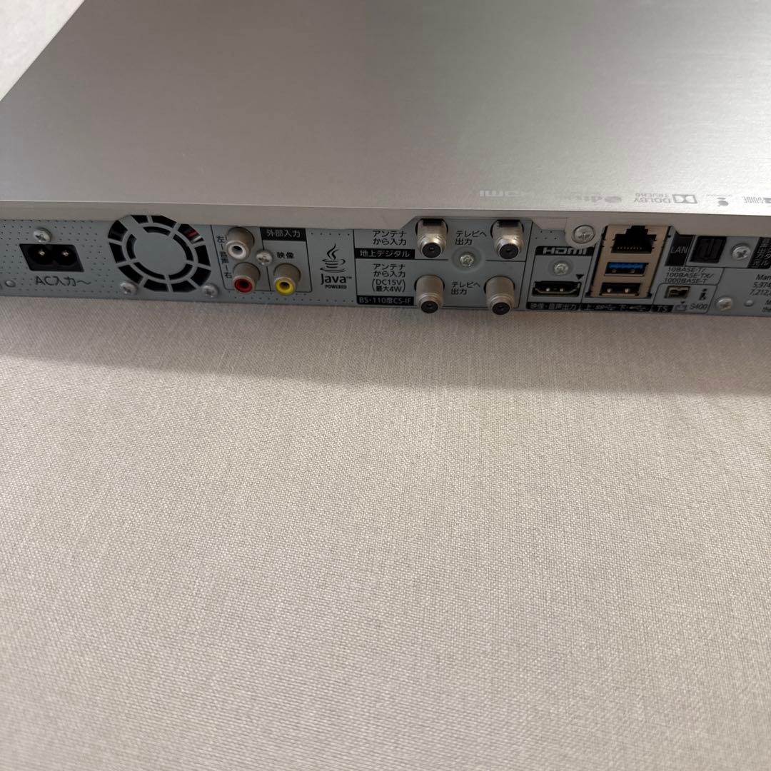 パナソニック　ディーガBDレコーダー　DMR-BZT750