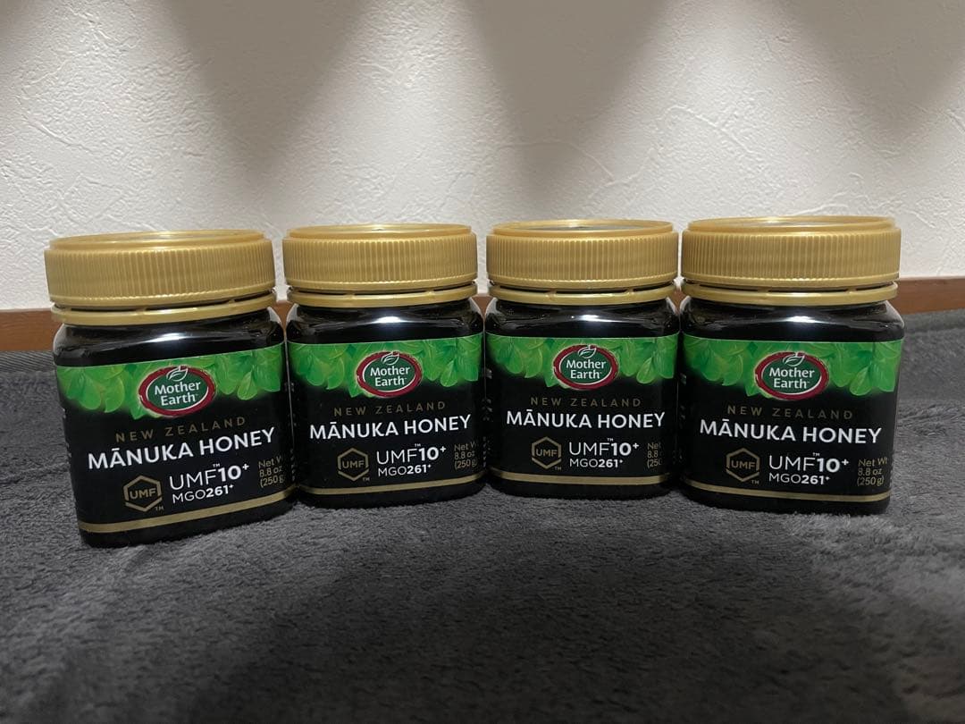 【myumiuさん専用】 Trader Joe’s マヌカハニー4個セット