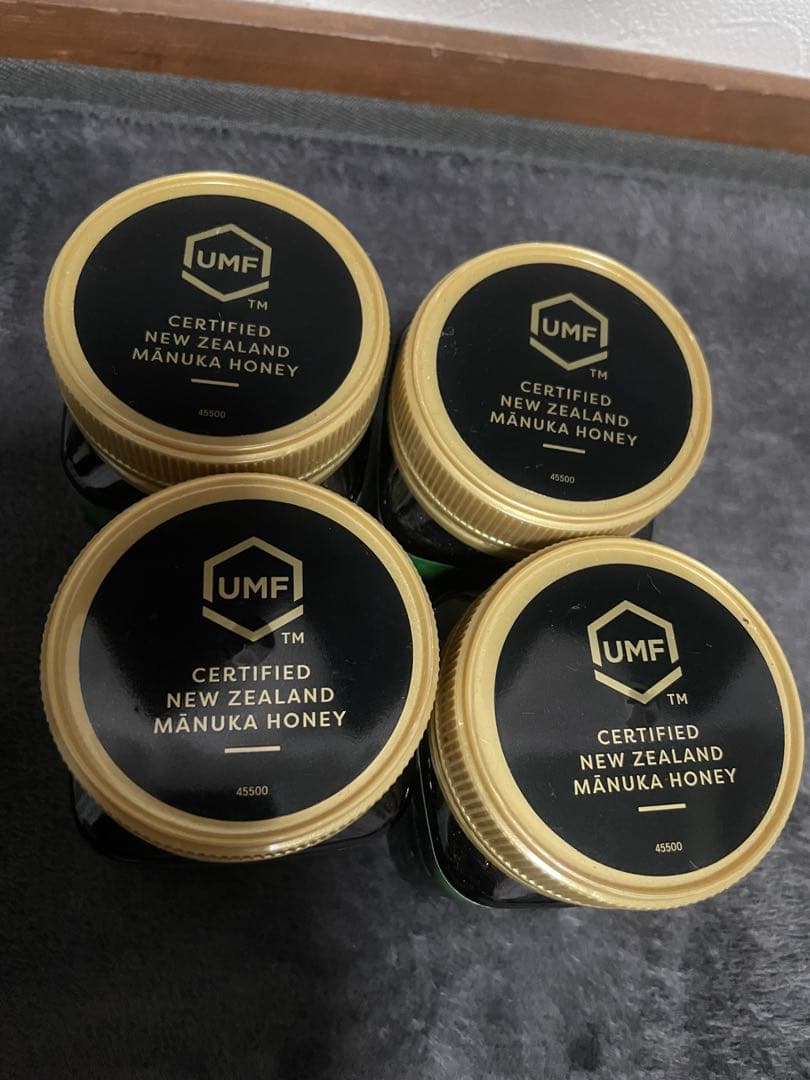 【myumiuさん専用】 Trader Joe’s マヌカハニー4個セット