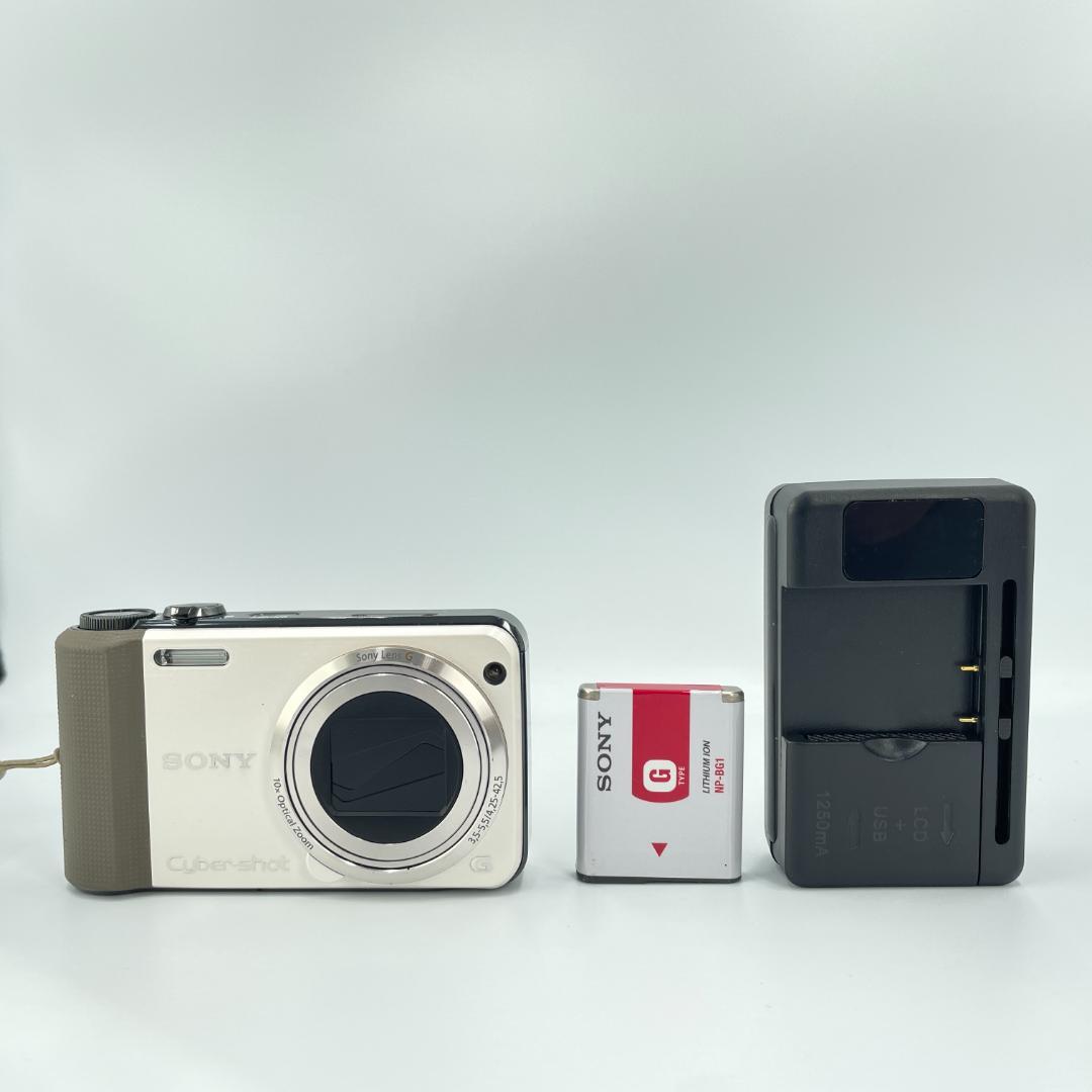 【動作品・転送特典無料あり】SONY Cyber-shot DSC-HX7V