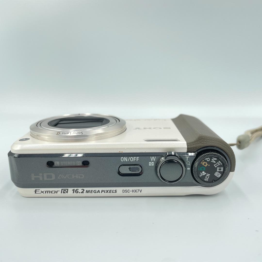 【動作品・転送特典無料あり】SONY Cyber-shot DSC-HX7V