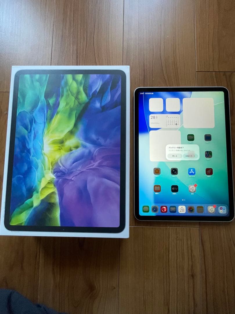 ipad pro 11 2世代　128GB WIFIモデル 美品　完動品