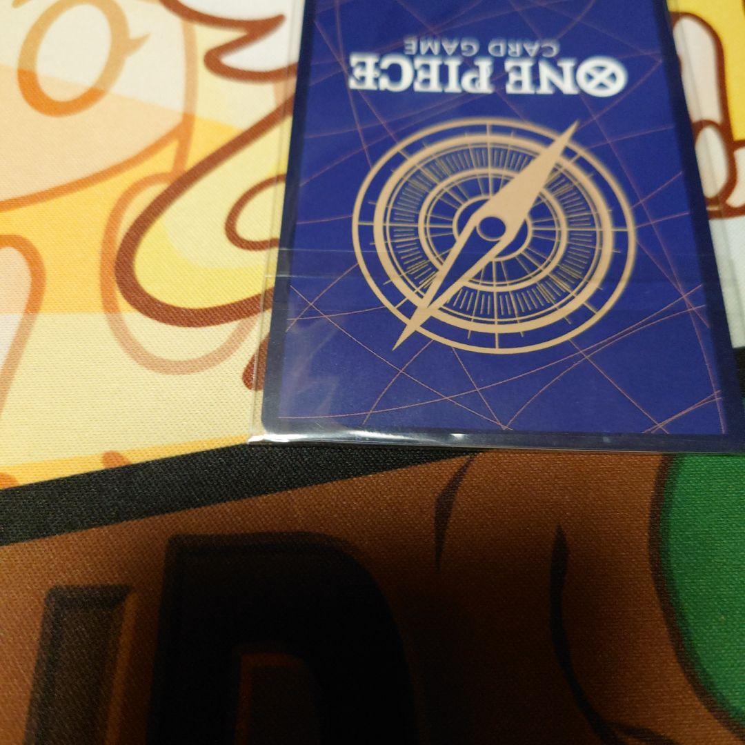 モンキー・D・ガープ　英語版　プロモ　TREASURE CUP　未開封